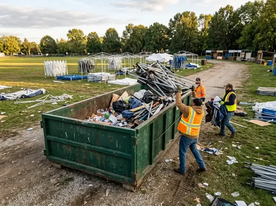 temporary-event-waste-containe-016 — frequently asked questions, Roll-Off Dumpster Rental Services in North Syracuse, NY